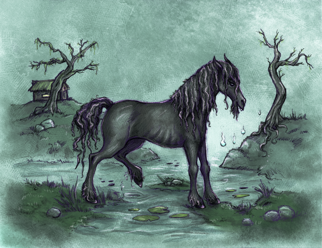 The Kelpie of Loch Ness Folklore Scotland